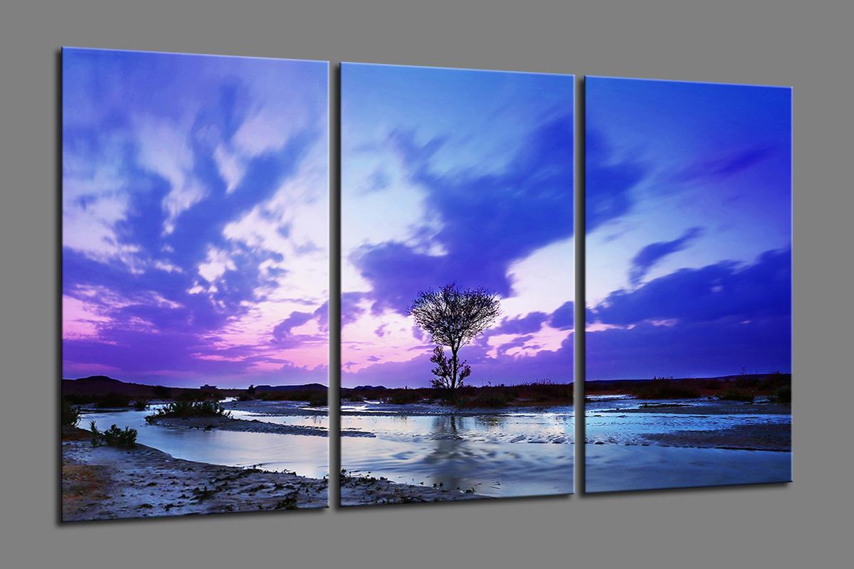 Leinwand Bild fert gerahmt Natur 160 x 90 cm XXL 3 1001