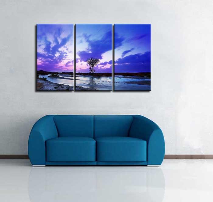 Leinwand Bild fert gerahmt Natur 160 x 90 cm XXL 3 1001 – Ansicht 2