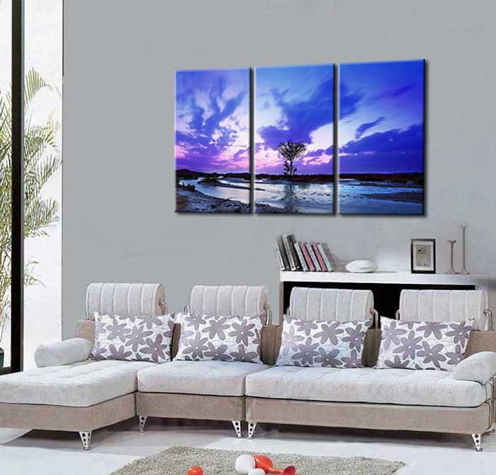 Leinwand Bild fert gerahmt Natur 160 x 90 cm XXL 3 1001 – Ansicht 3
