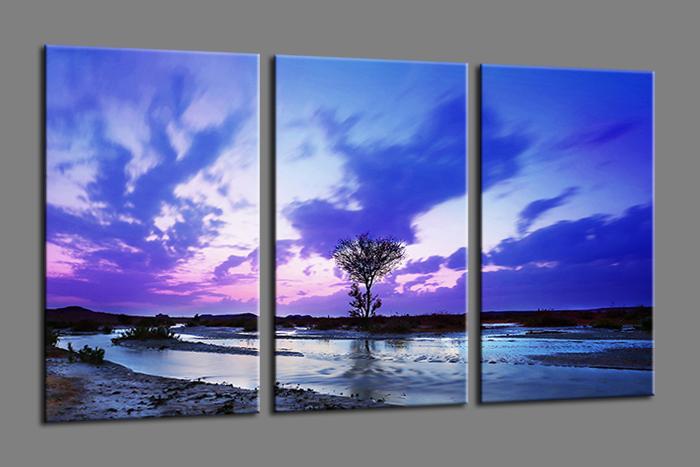 Leinwand Bild fert gerahmt Natur 160 x 90 cm XXL 3 1001 – Ansicht 4