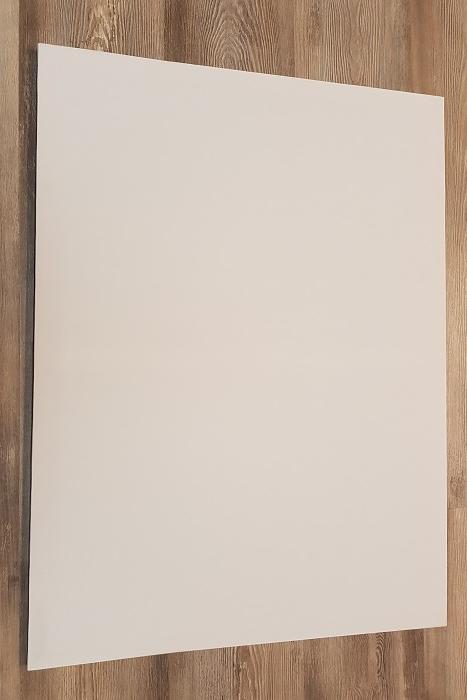 Weiße Leinwand 80x60 cm zum Bemalen und Gestalten – Ansicht 4