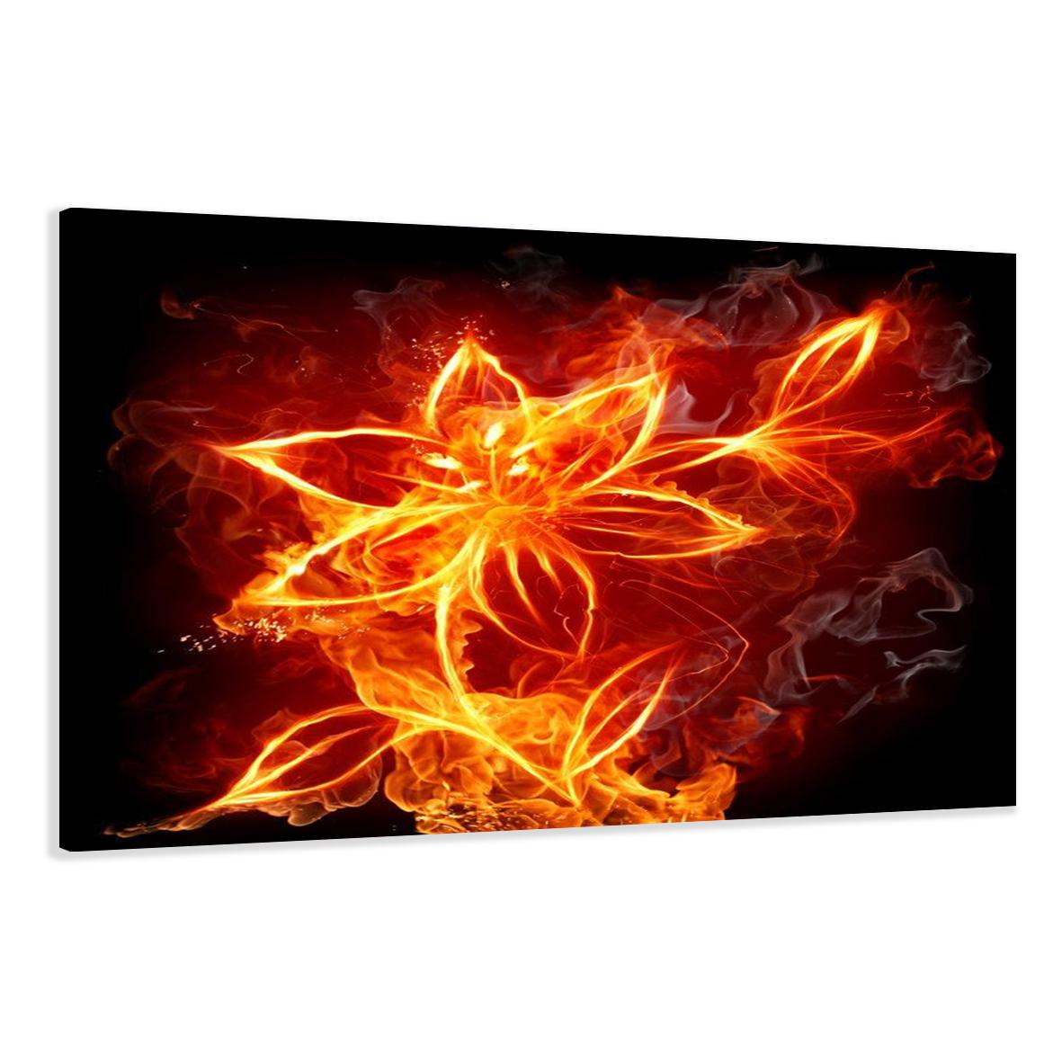 Leinwand Bild fert gerahmt Fire Fly 80cm XXL 3 4147 !!Auslaufmodell !! – Leinwandbild 80x60 cm kaufen