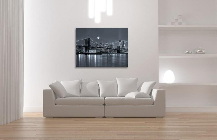 New York Leinwandbild 40cm - gerahmt & erschwinglich – Ansicht 3