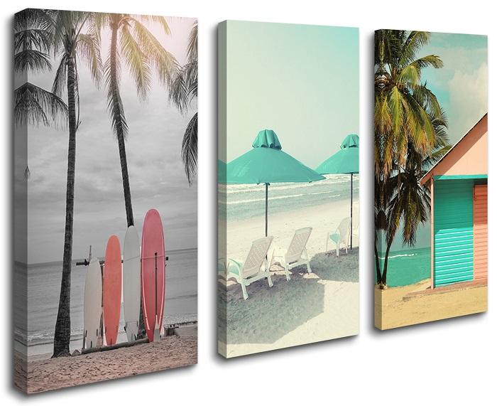 Leinwand Bild fert gerahmt Vacation 120 x 80 cm 4435 – Ansicht 4