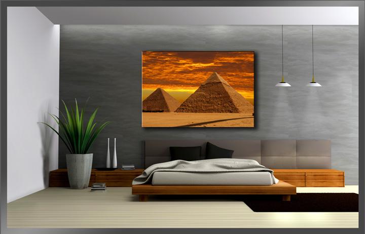 Agypten Bilder fertig gerahmt Bild 120x80cm XXL 5013 – Ansicht 3