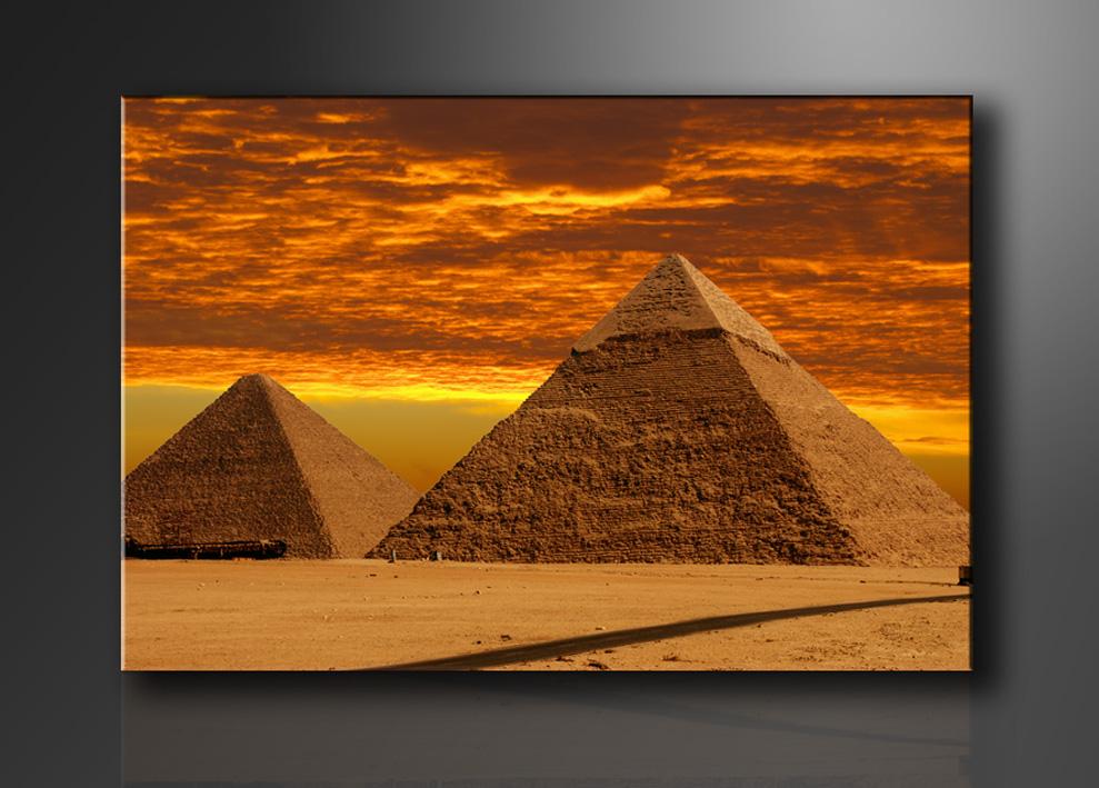 Agypten Bilder fertig gerahmt Bild 120x80cm XXL 5013 – Ansicht 4