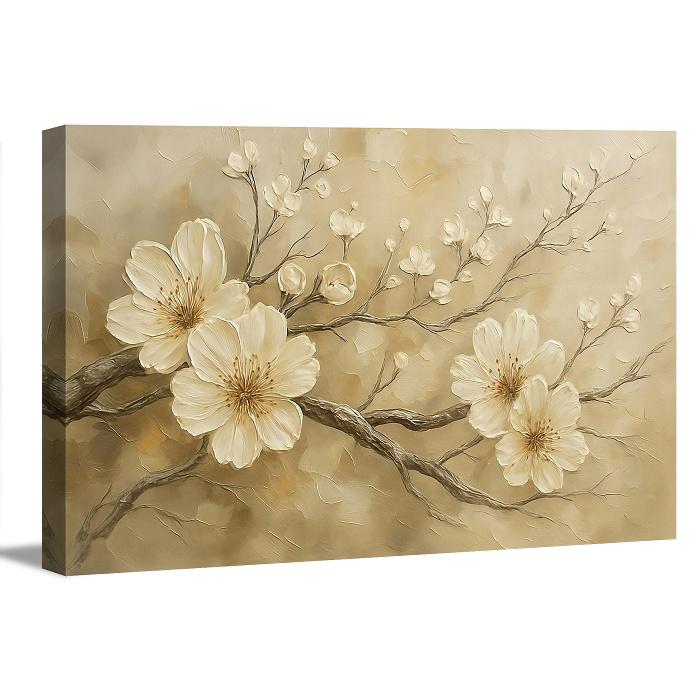 Leinwandbild mit Blütenmotiv 120 x 80 cm – Ansicht 9