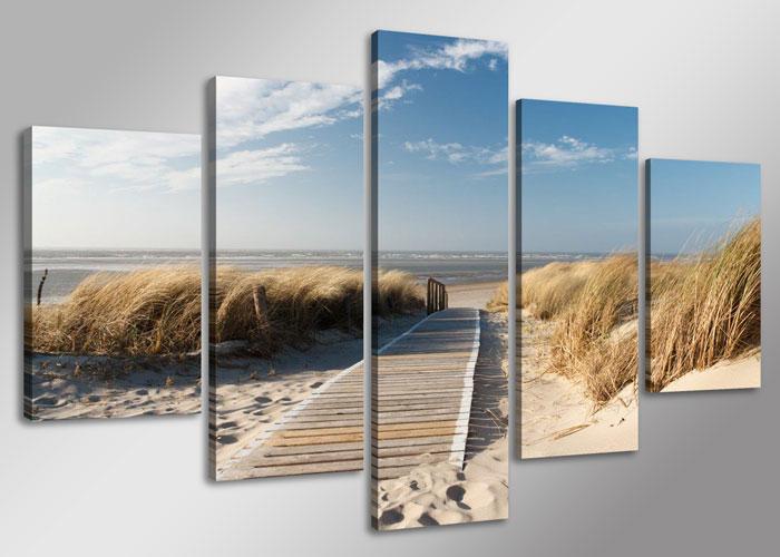 Leinwand Bild fert gerahmt Ostsee Nordsee Natur 160cm XXL 5 5517 – Ansicht 4