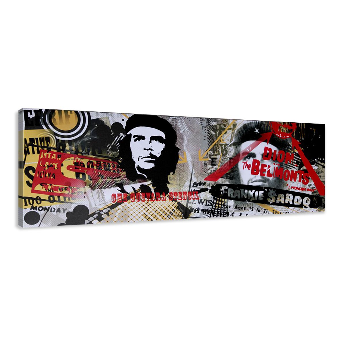 Leinwand Bild fert gerahmt Che Guevara 120cm XXL 1 5707 !!Auslaufmodell !! – Leinwandbild 120x40 cm kaufen