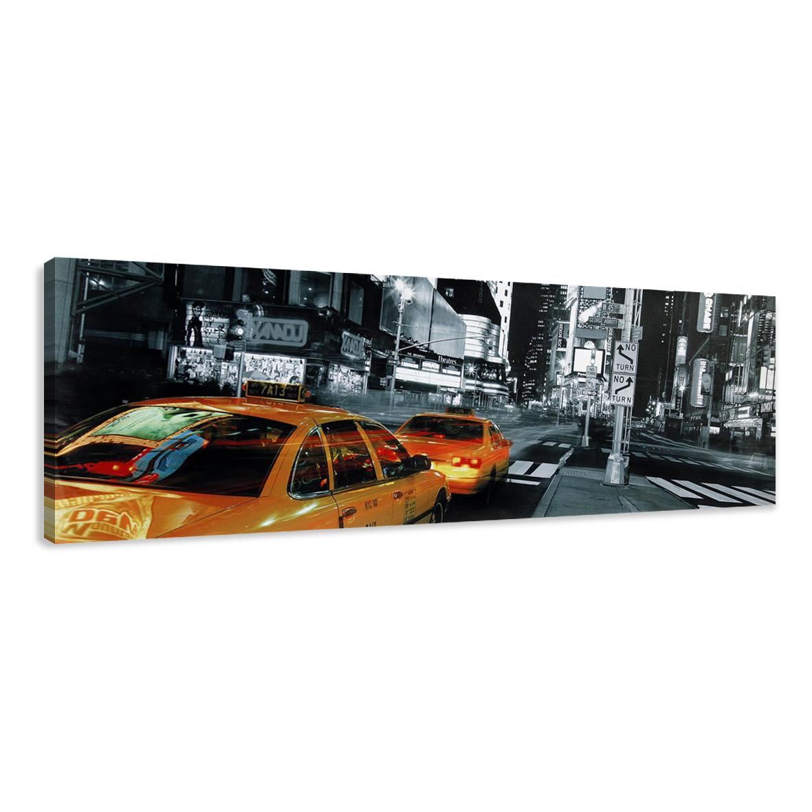 Leinwand Bild fert gerahmt New York 120cm XXL 1 5710 !!Auslaufmodell !! – Leinwandbild 120x40 cm kaufen