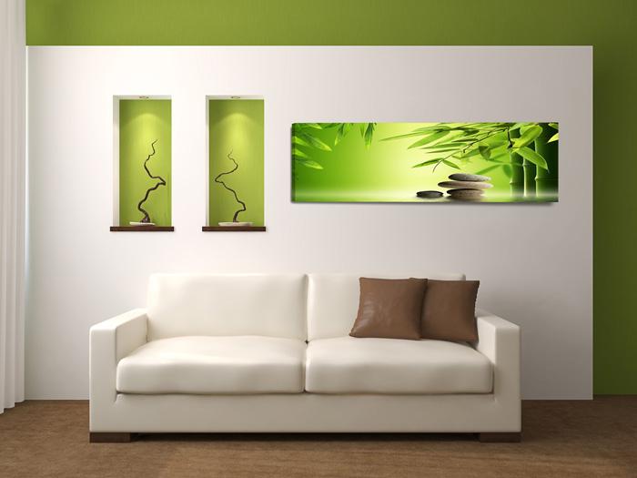 Leinwand Bild fert gerahmt abstrakt style 120cm XXL 1 5713 – Ansicht 3