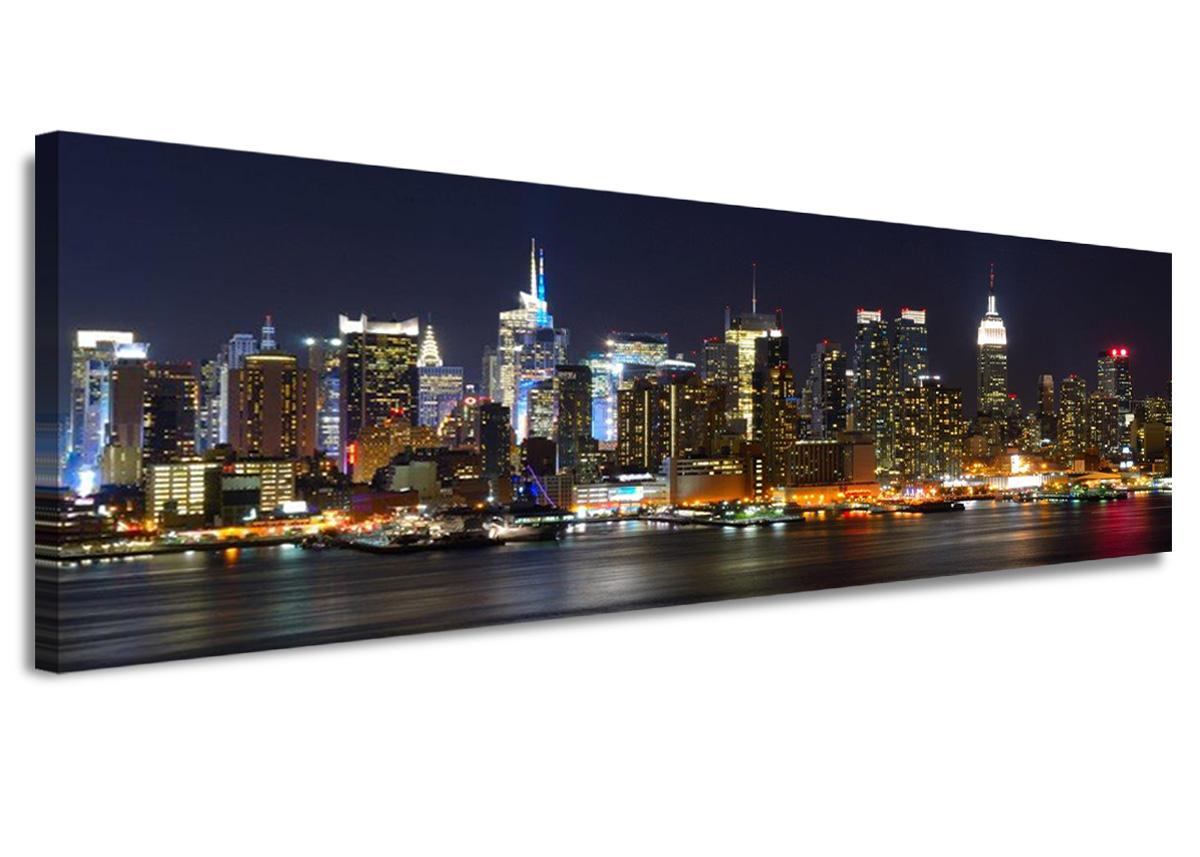 Leinwand Bild fert gerahmt New York 120cm XXL 1 5715 – Leinwandbild 120x40 cm kaufen