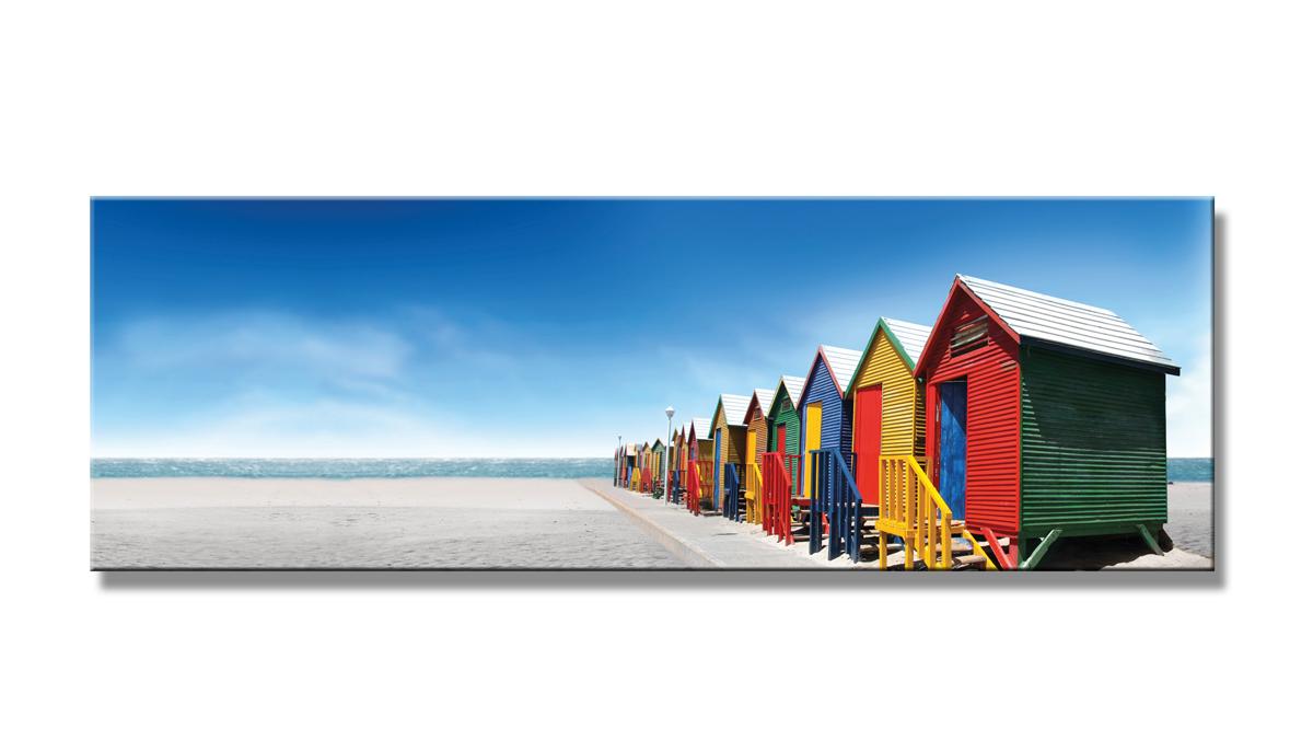 Leinwand Bild fert gerahmt Strand 120cm XXL 1 5716 – Leinwandbild 120x40 cm kaufen