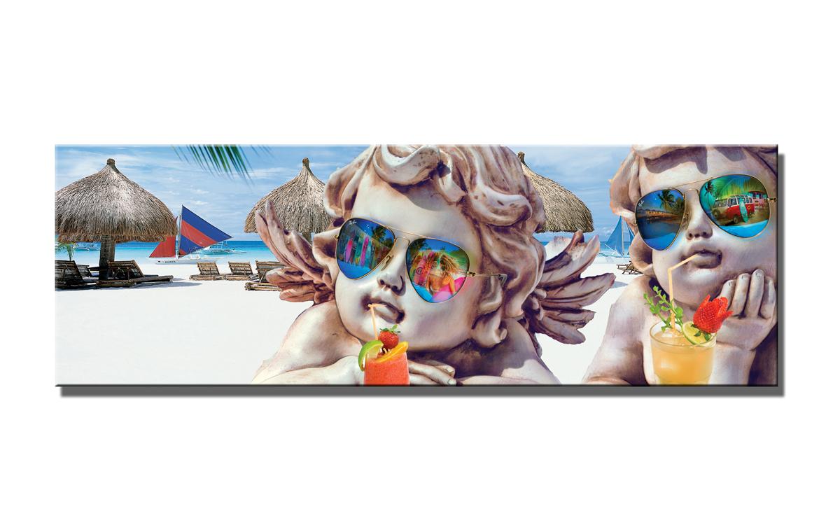 Leinwand Bild fert gerahmt abstrakt 120cm XXL 1 5718 – Leinwandbild 120x40 cm kaufen