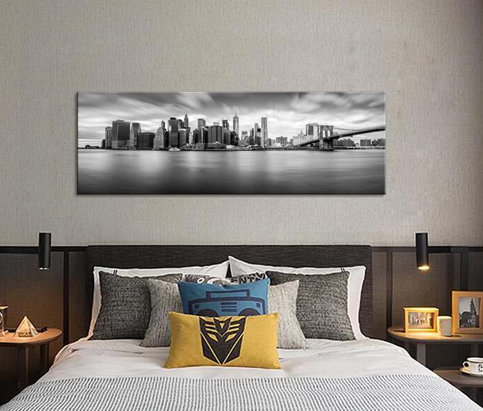 Leinwandbild New York 120x40 cm – Fertig gerahmt – Ansicht 3