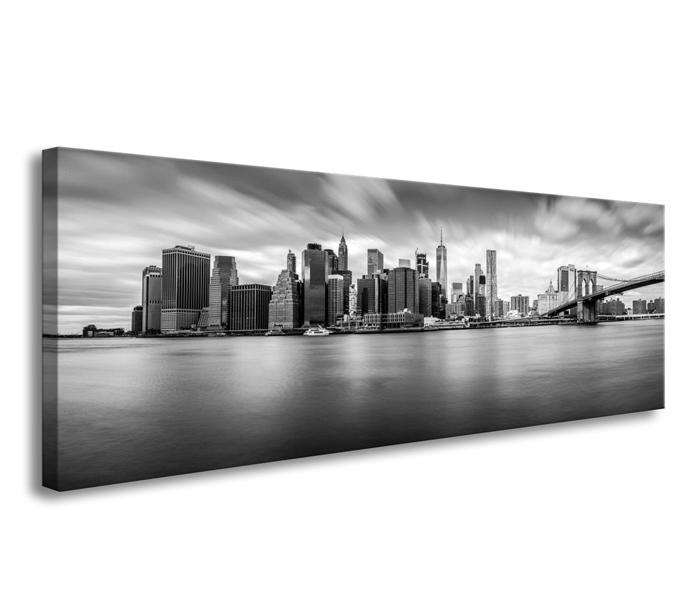 Leinwandbild New York 120x40 cm – Fertig gerahmt – Ansicht 4