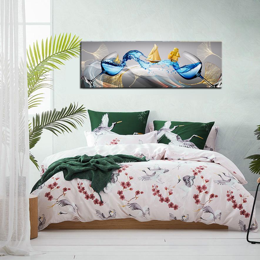 Leinwand Bild fert gerahmt 120x40 cm digitale Kunst 5754 – Ansicht 3