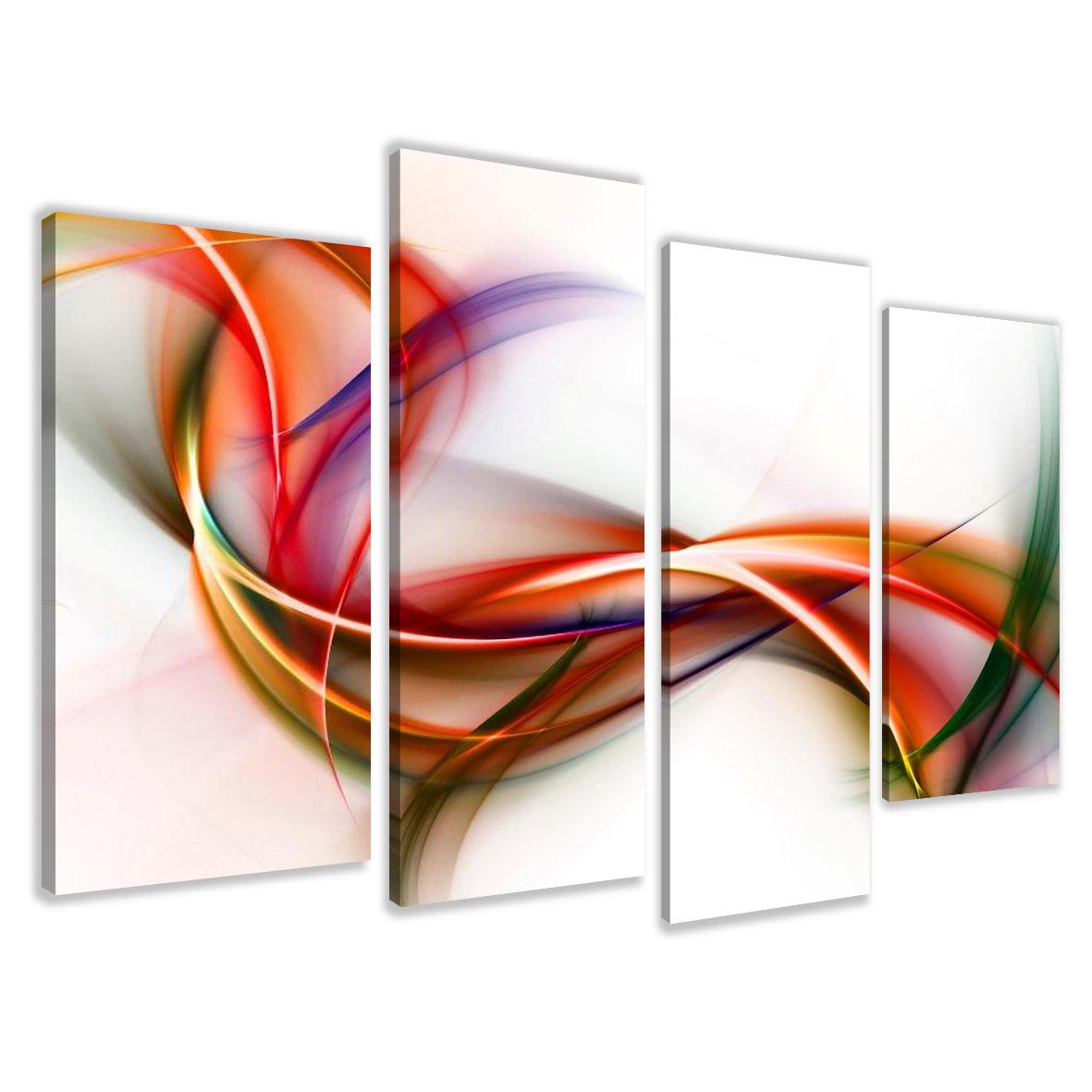 Leinwand Bild fert gerahmt Fantasie 130cm XXL 4 6159 !!Auslaufmodell !! – Leinwandbild 130x80 cm 4-teilig kaufen