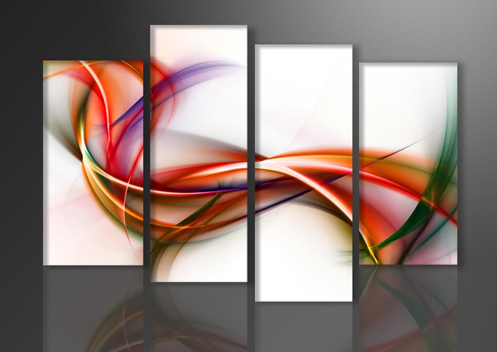 Leinwandbild Fantasie 130cm XXL - fertig gerahmt – Ansicht 4