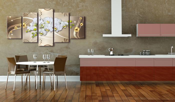 Leinwand Bild fert gerahmt abstrakt 200cm XXL 5 6346 – Ansicht 2