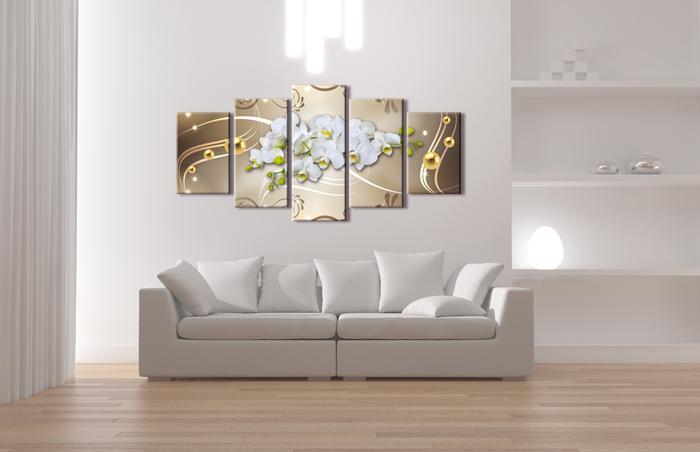 Leinwand Bild fert gerahmt abstrakt 200cm XXL 5 6346 – Ansicht 3