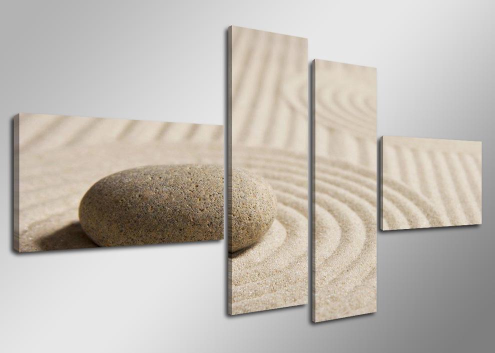 Leinwand Bild fert gerahmt 160cm XXL 4 6522 !!Auslaufmodell!! – Leinwandbild 160x70 cm 4-teilig kaufen