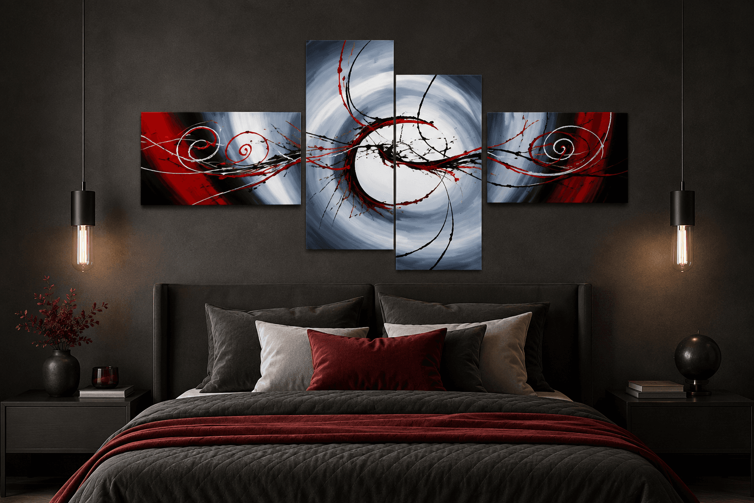 Crimson Spiral