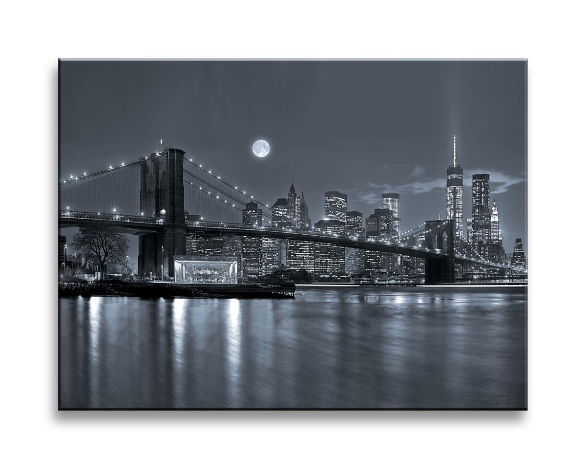 New York Leinwandbild 40cm - gerahmt & erschwinglich