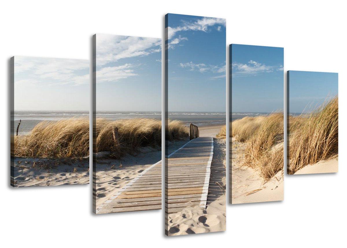 Leinwand Bild fert gerahmt Ostsee Nordsee Natur 160cm XXL 5 5517