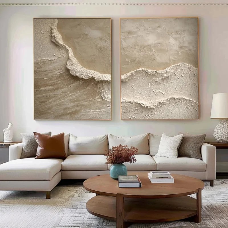 Abstract Coastal Wall Art – 2
