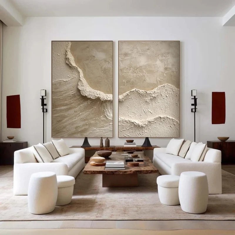Abstract Coastal Wall Art – 3