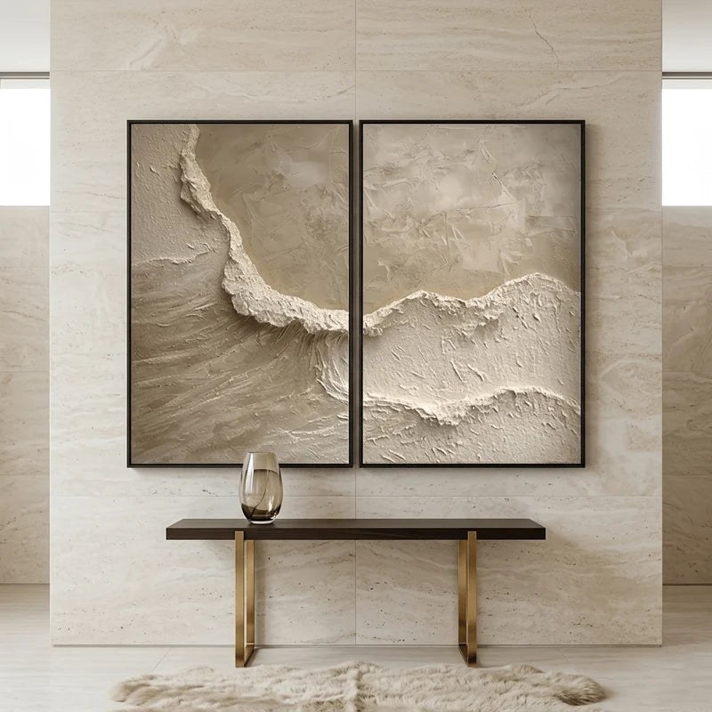 Abstract Coastal Wall Art – 4