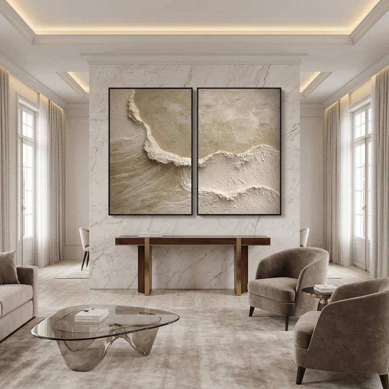 Abstract Coastal Wall Art – 5