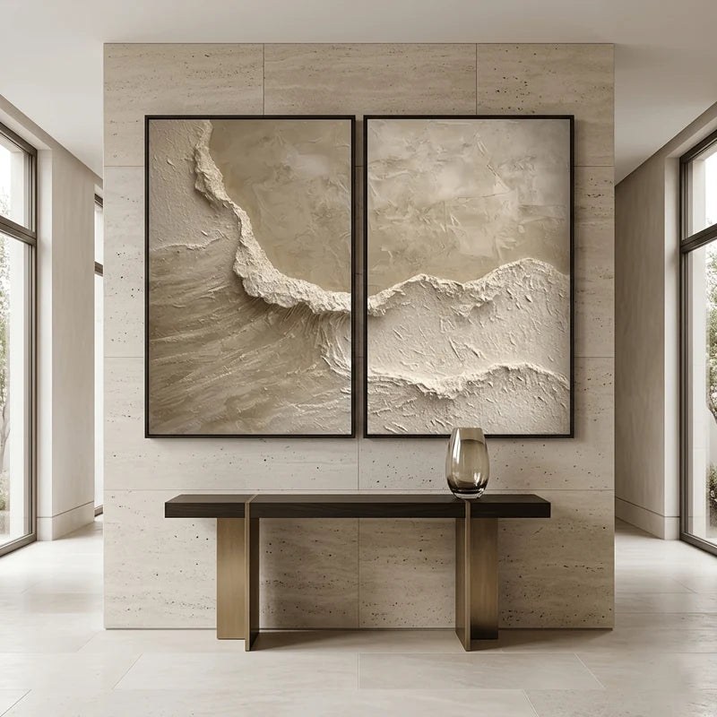 Abstract Coastal Wall Art – 6