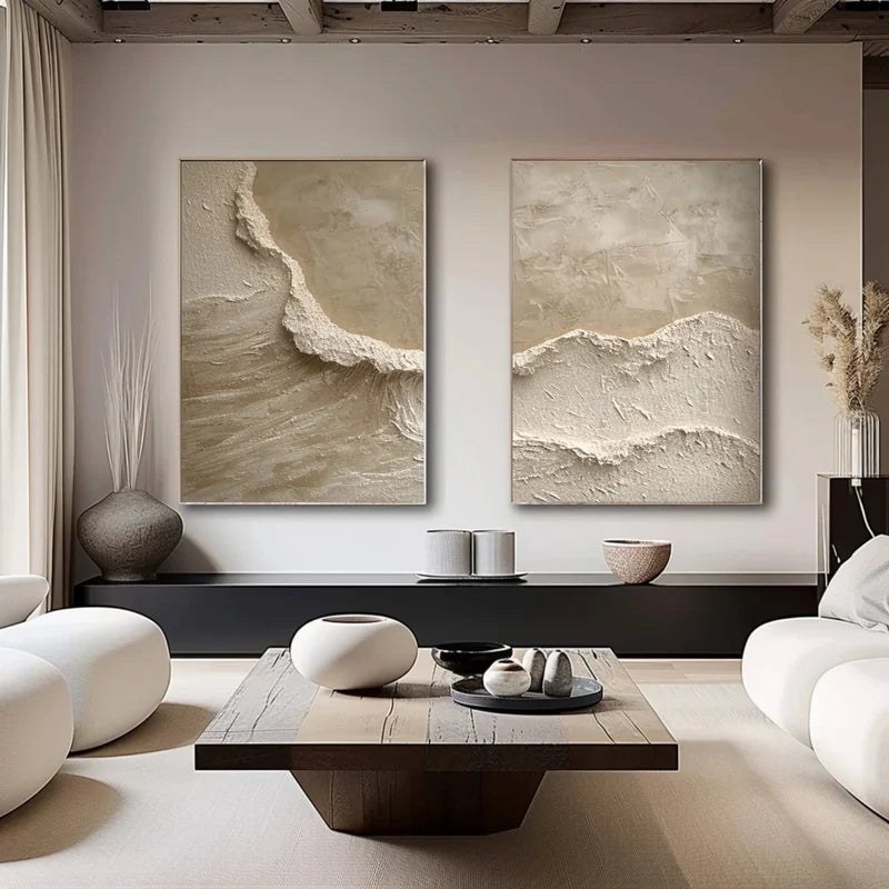Abstract Coastal Wall Art – 7