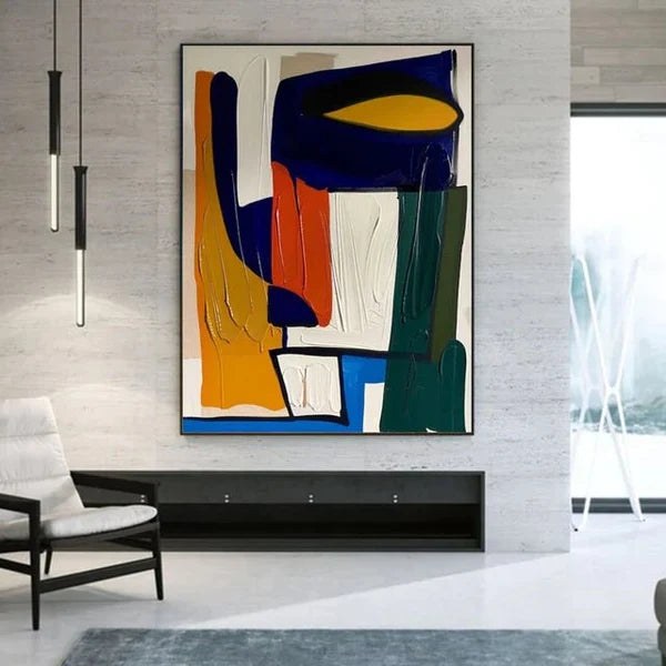 Abstract Colorful Wall Art – 2