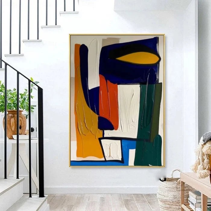 Abstract Colorful Wall Art – 3