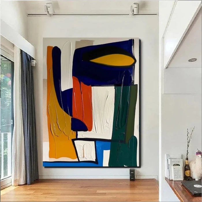 Abstract Colorful Wall Art – 5