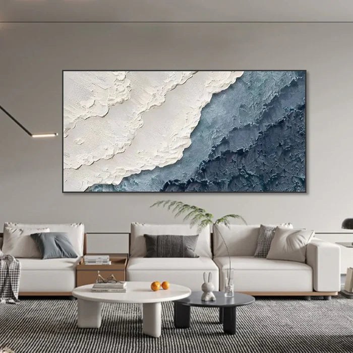 Abstract Ocean Wall Art – 3