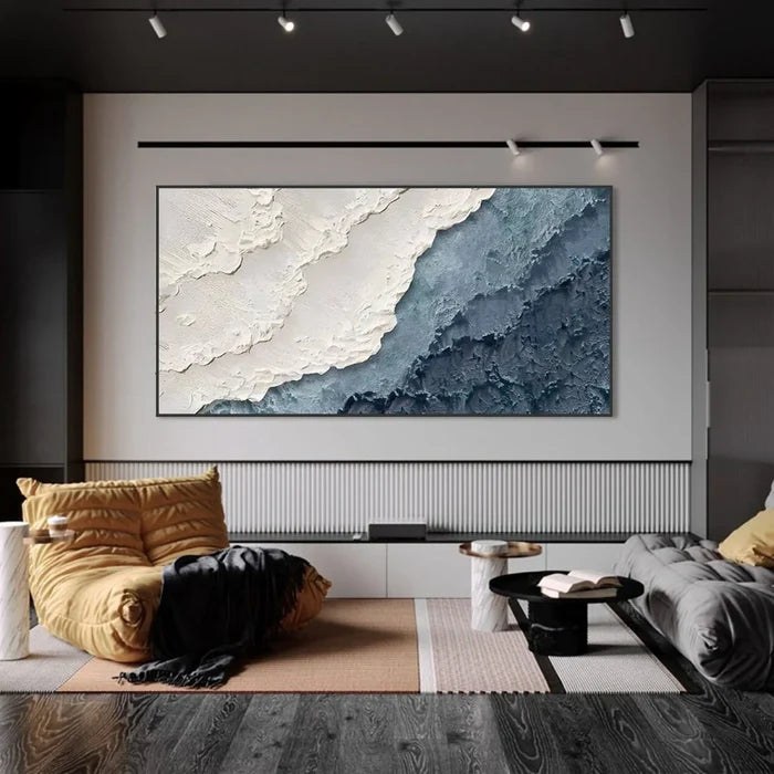 Abstract Ocean Wall Art – 4