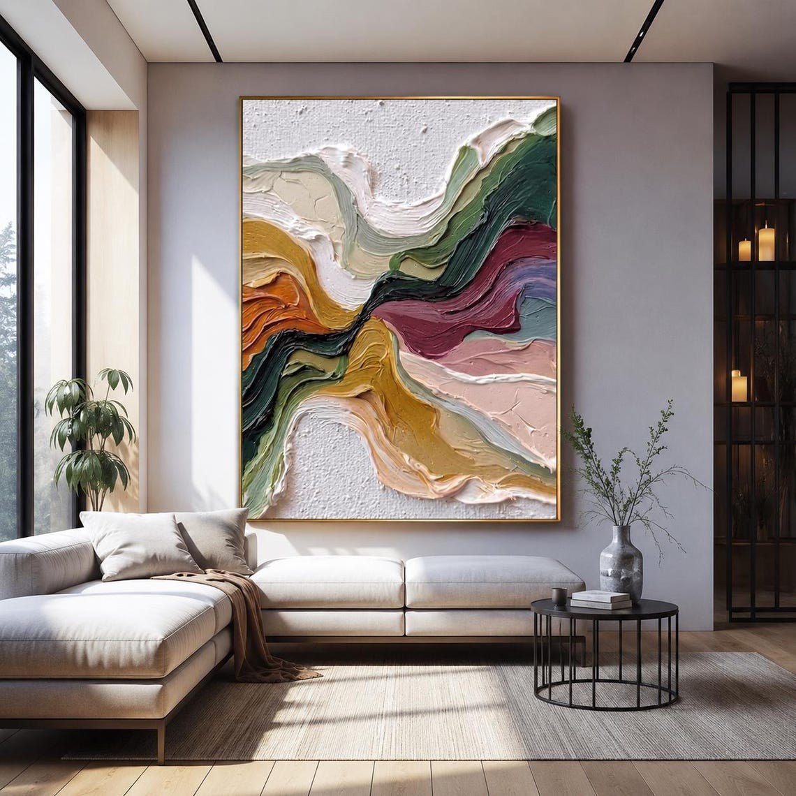 Abstract Wave Wall Art – 12