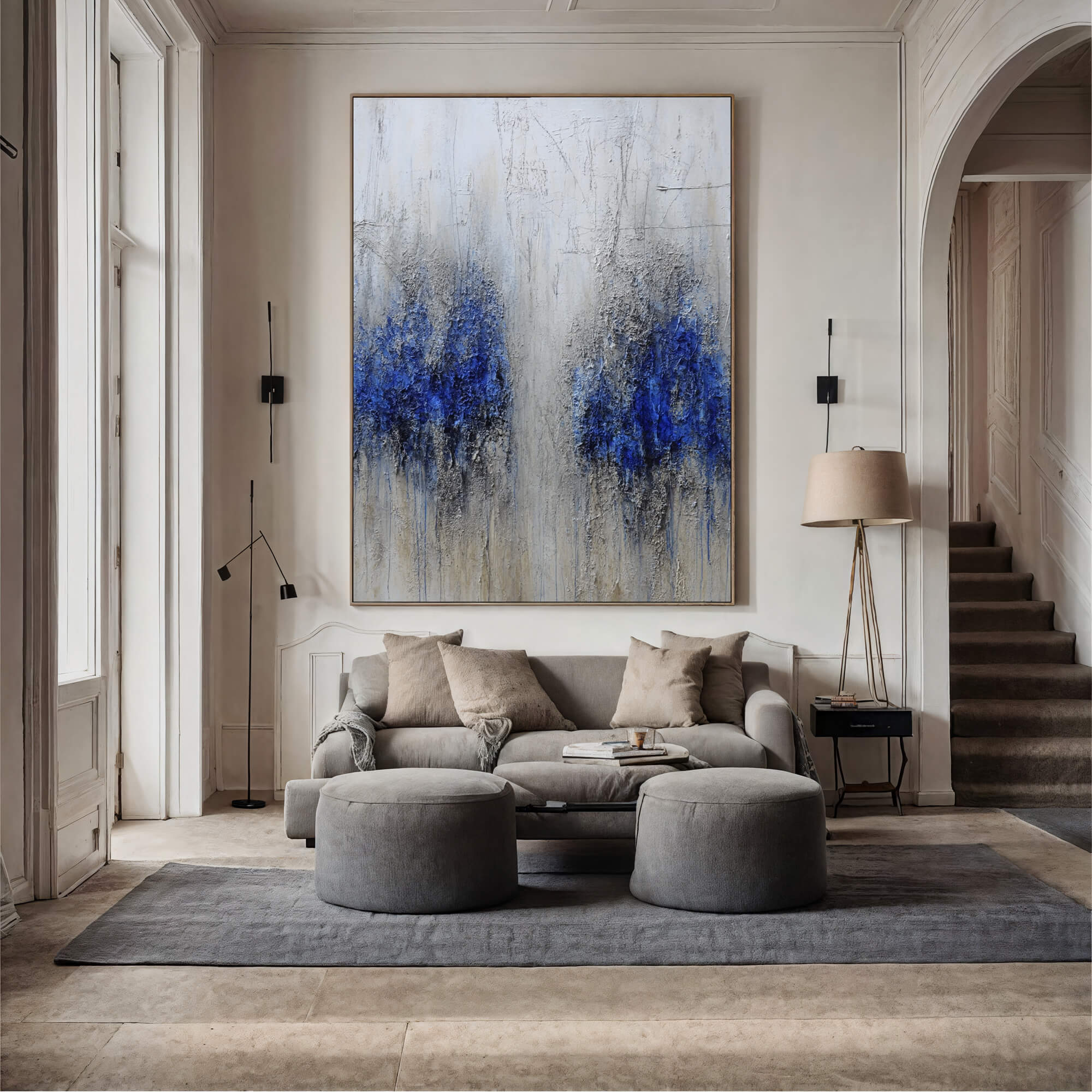 Azure Drip Duet
