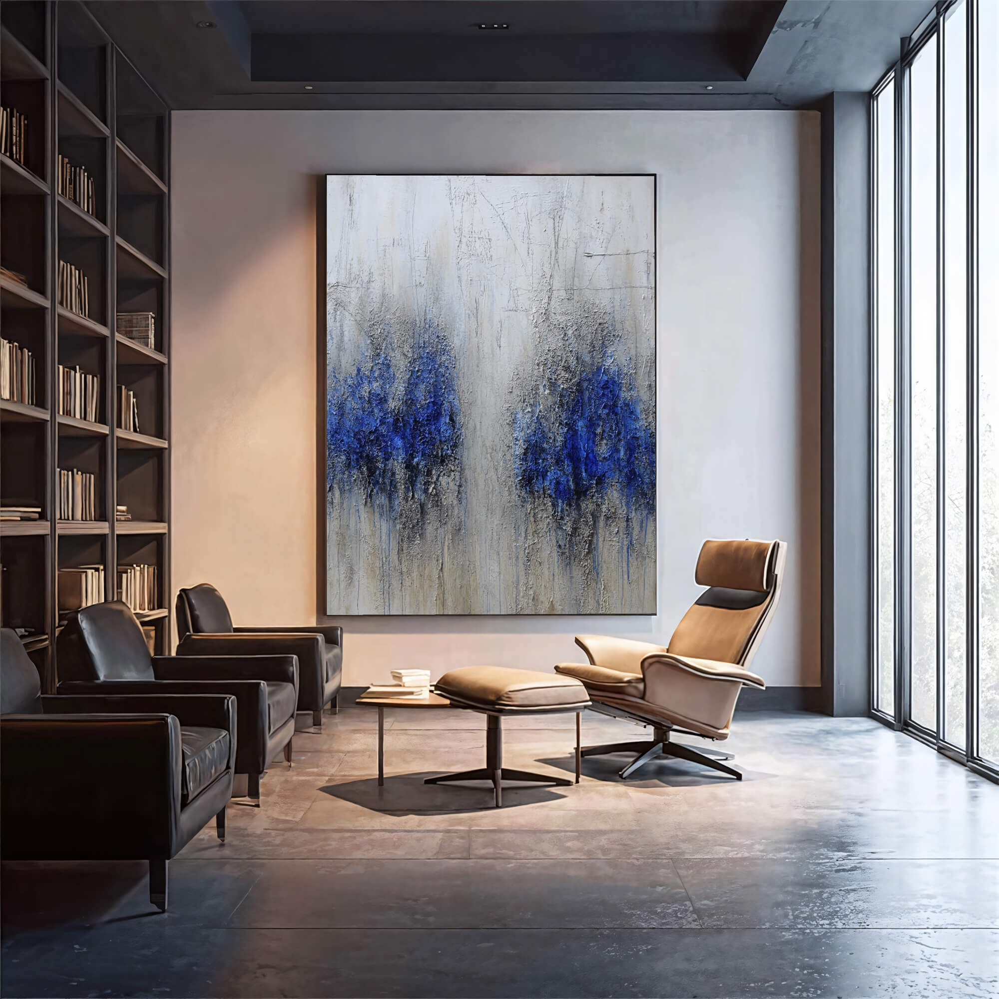 Azure Drip Duet – 3