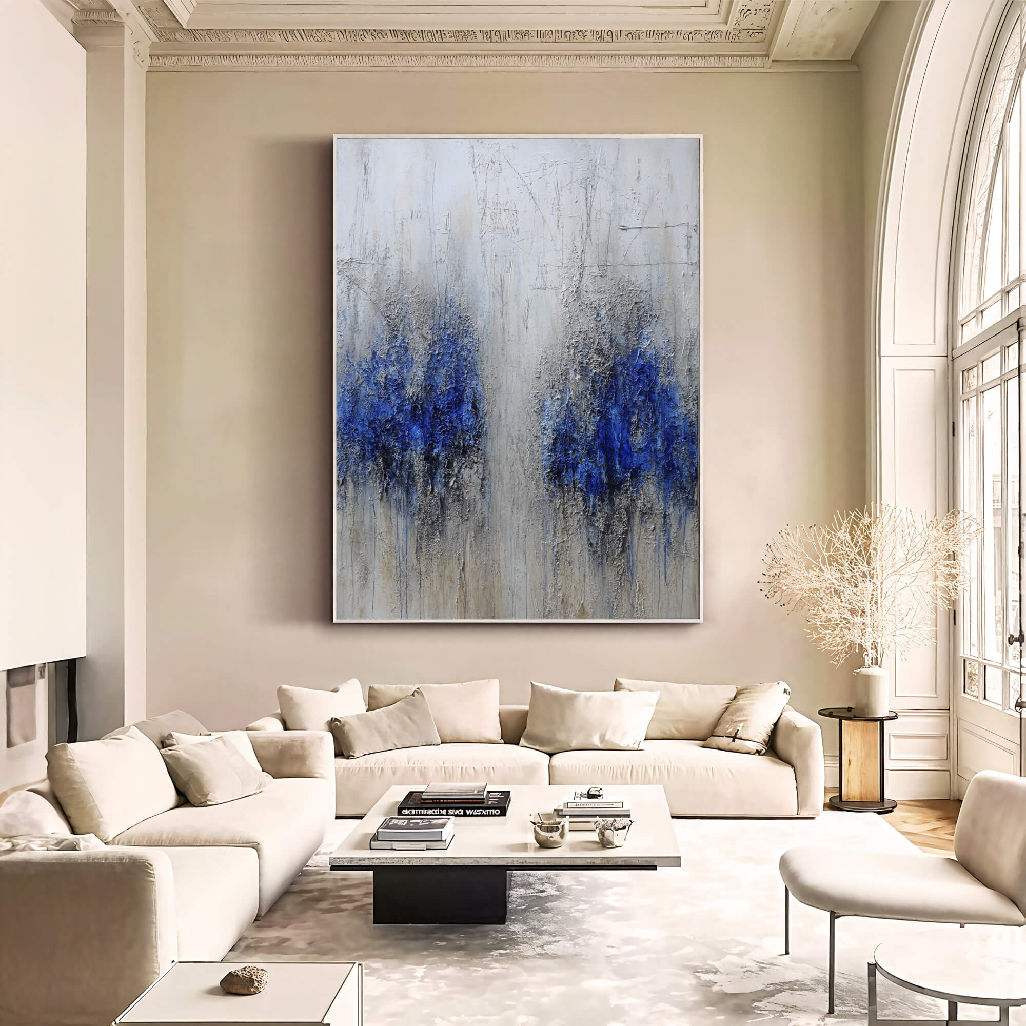 Azure Drip Duet – 4