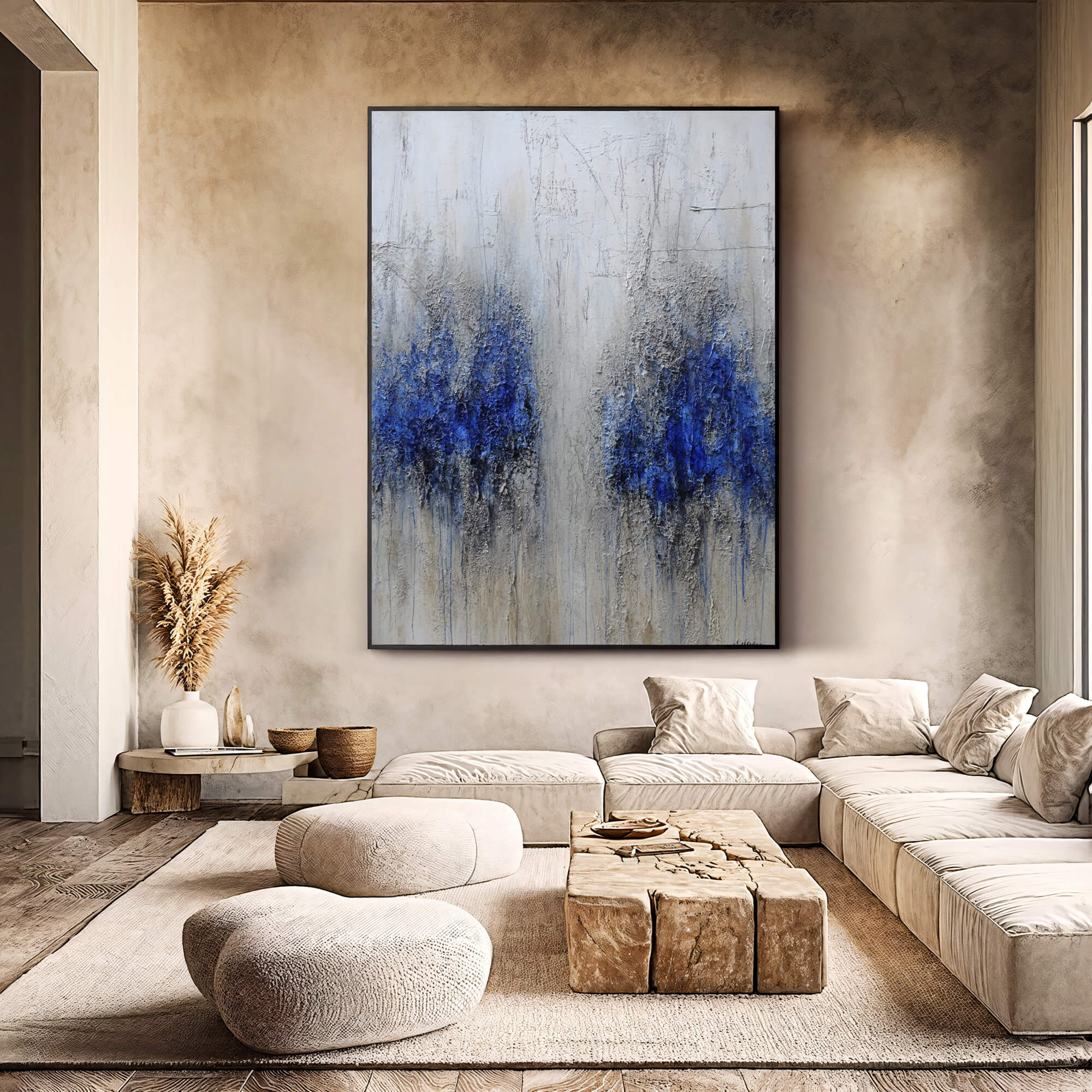 Azure Drip Duet – 5