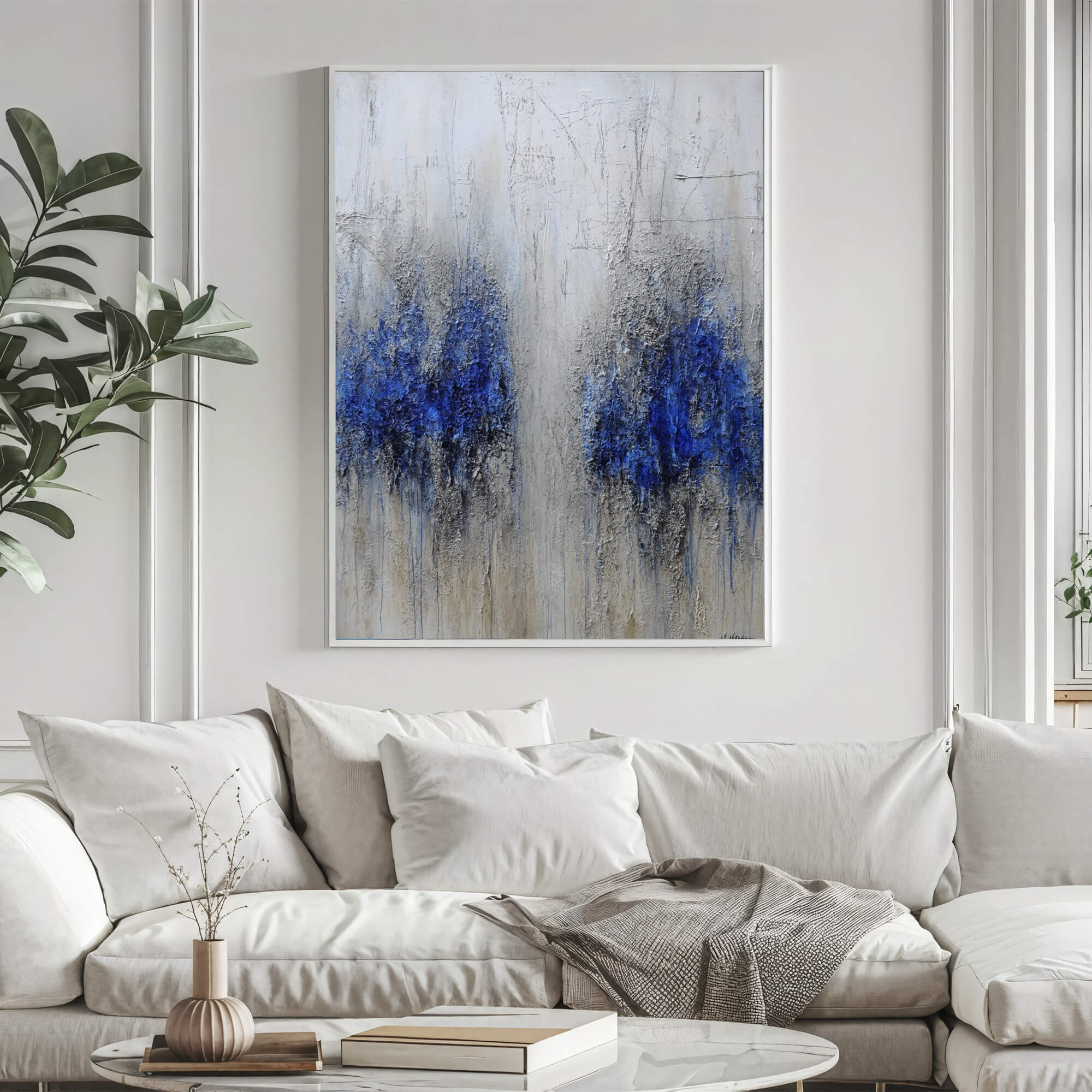 Azure Drip Duet – 7