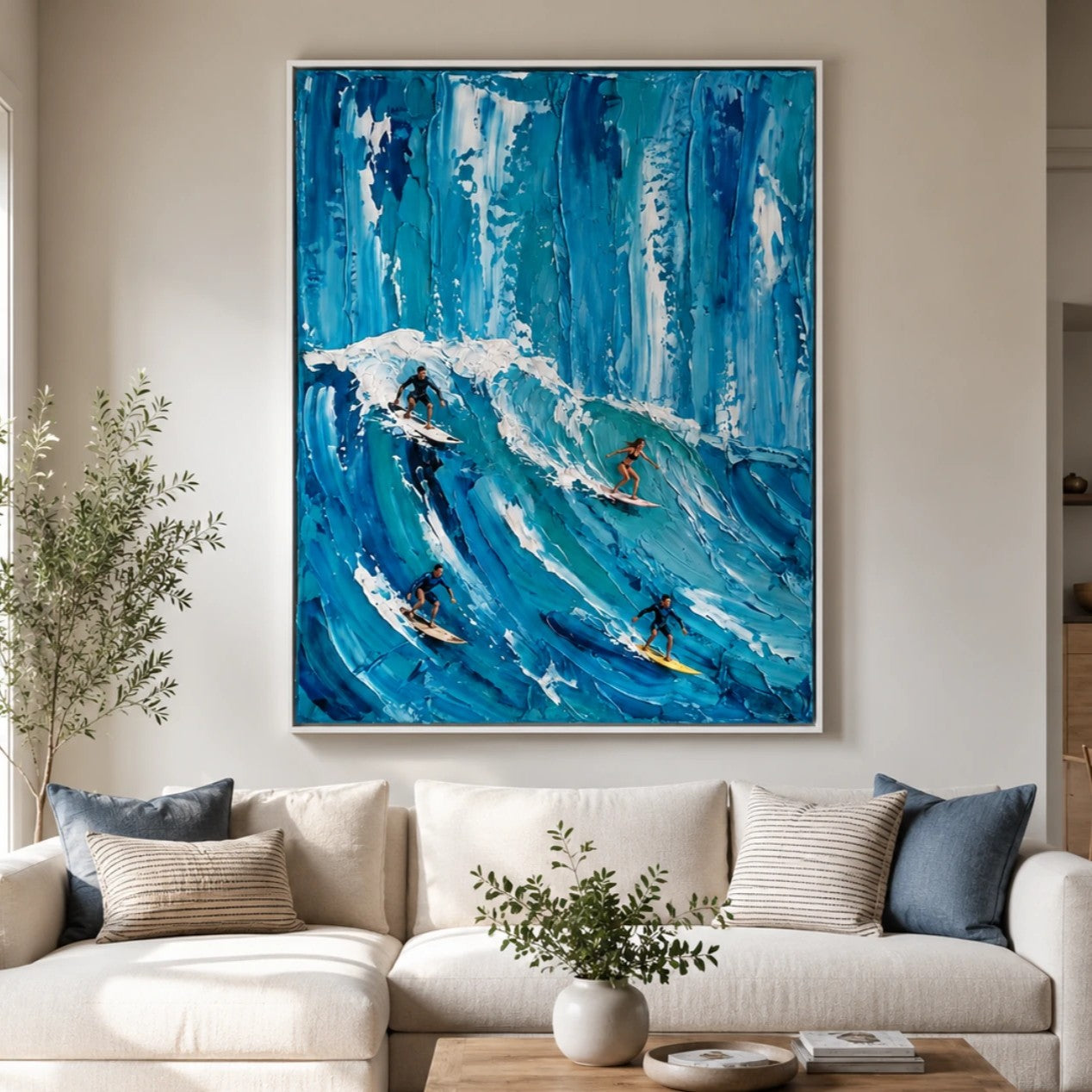 Blue Surge
