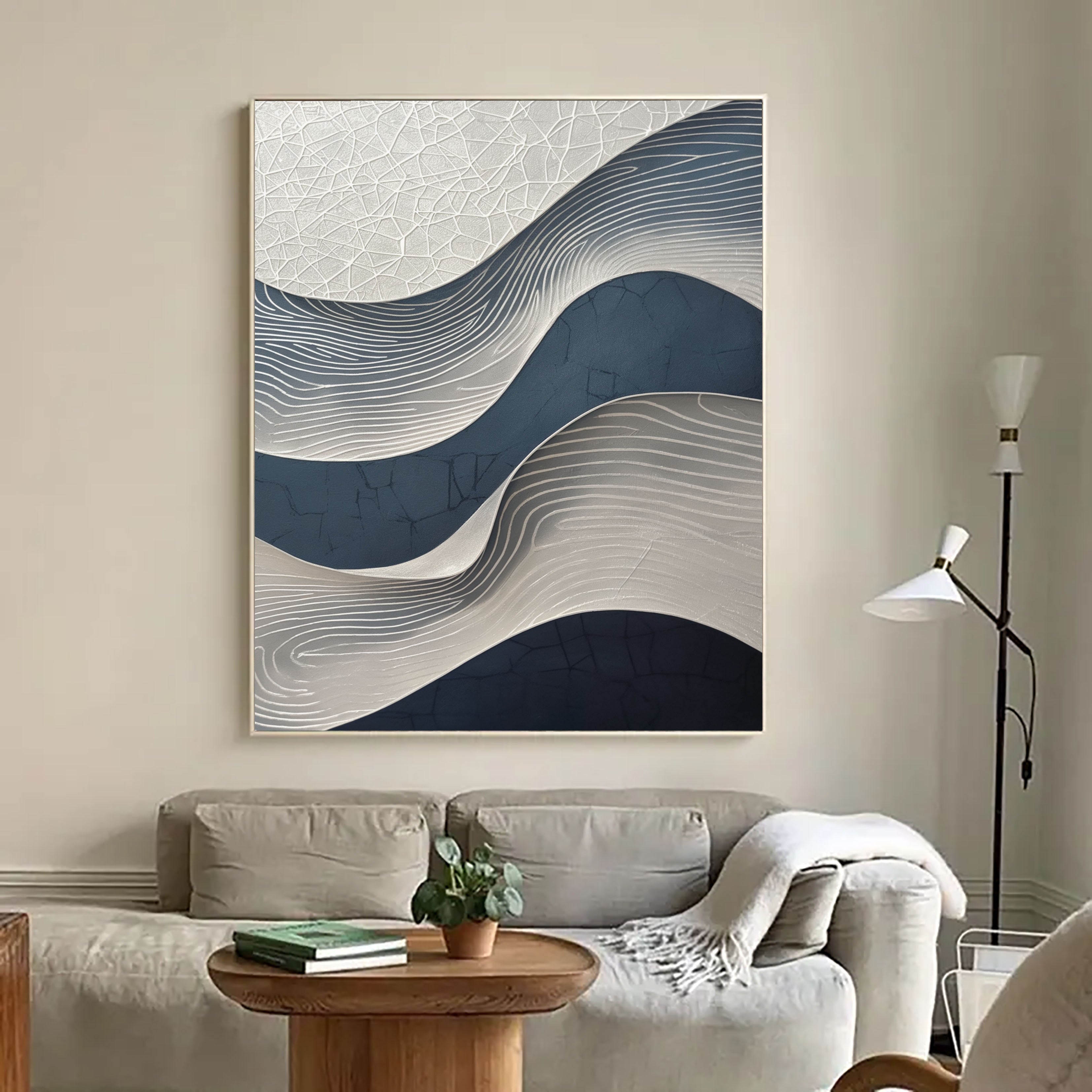 Blue Wave Relief – 2