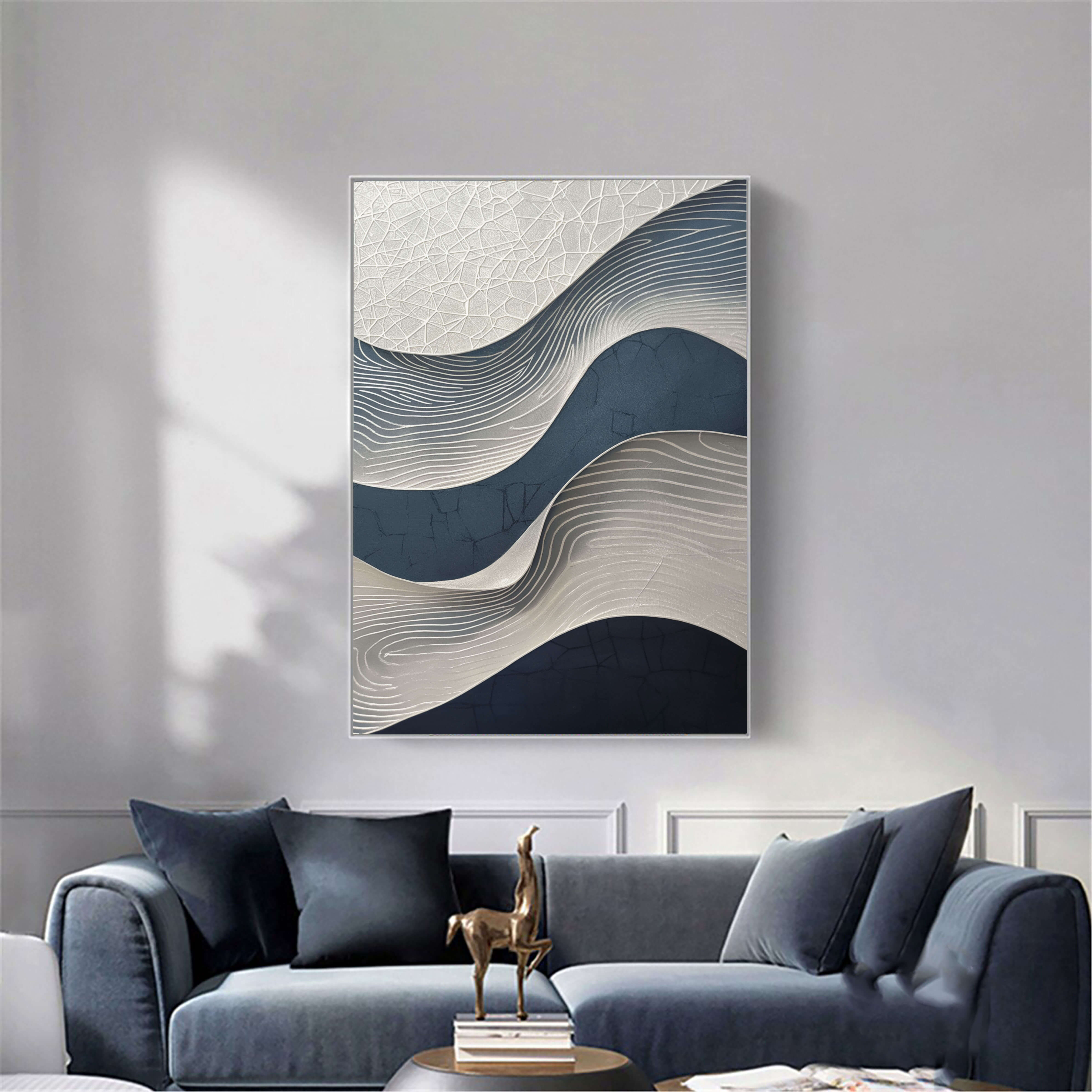 Blue Wave Relief – 3