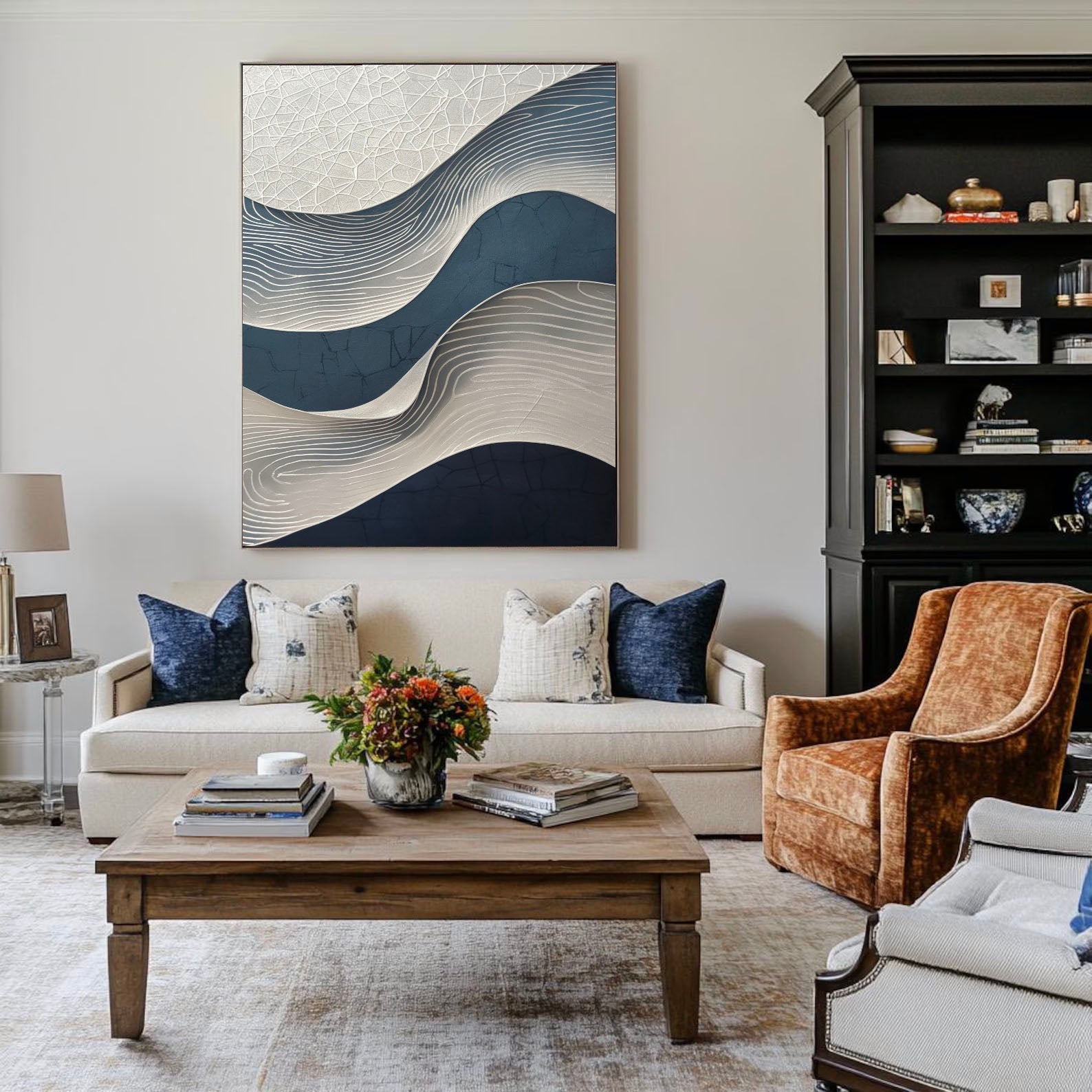 Blue Wave Relief – 4